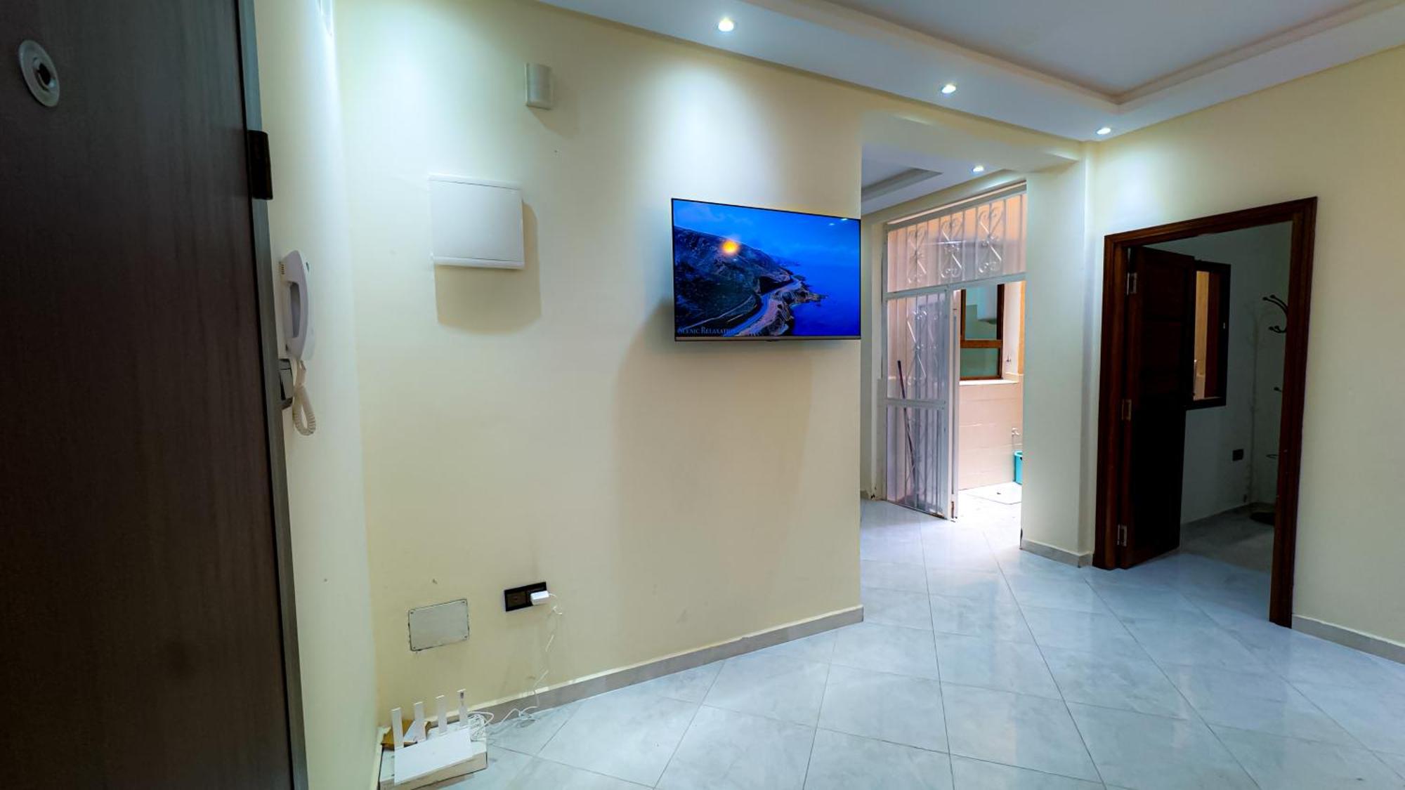 Appartement Spacieux Et Calme A Proximite De La Mer Et La Gare Agdal Рабат Екстериор снимка