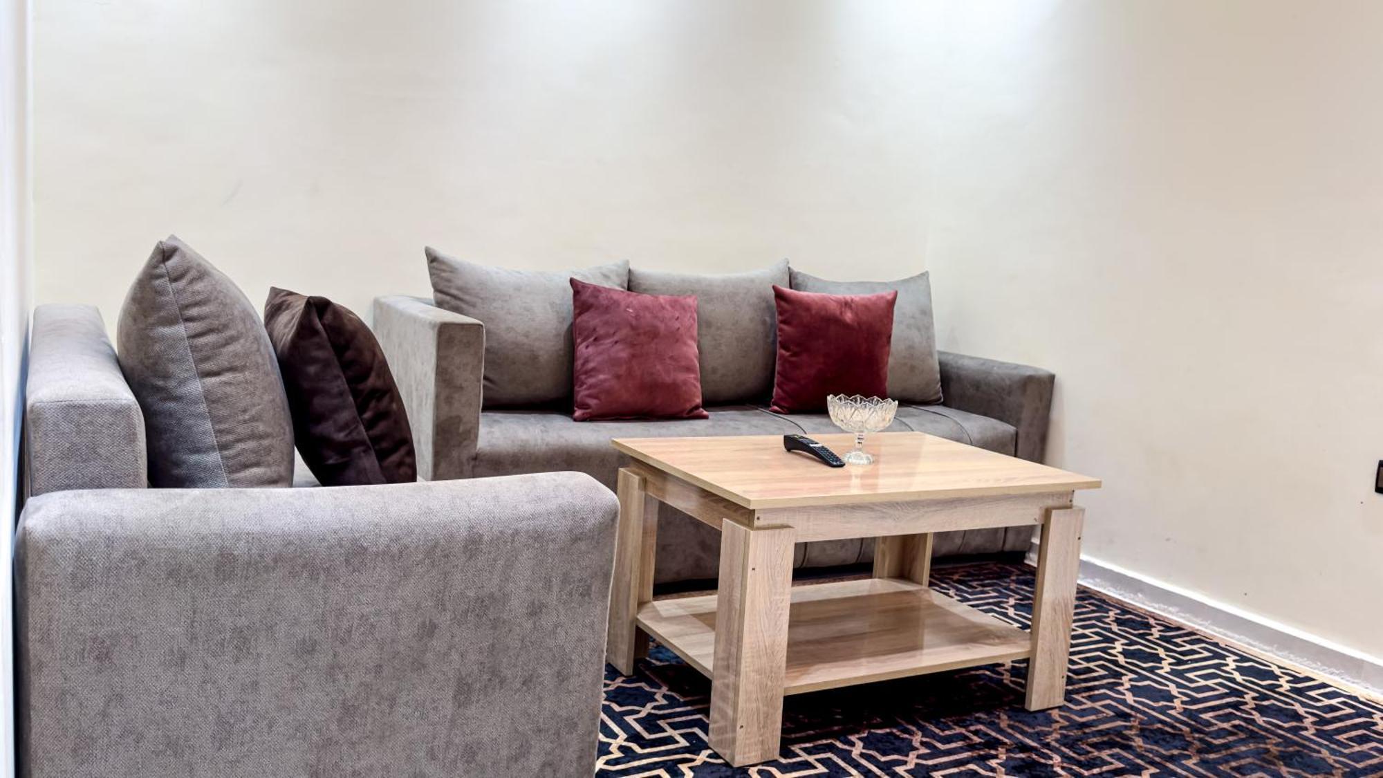Appartement Spacieux Et Calme A Proximite De La Mer Et La Gare Agdal Рабат Екстериор снимка